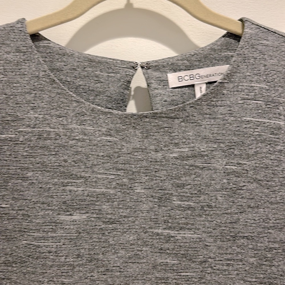 BCBGeneration Gray Dress Size XS - Picture 3 of 5